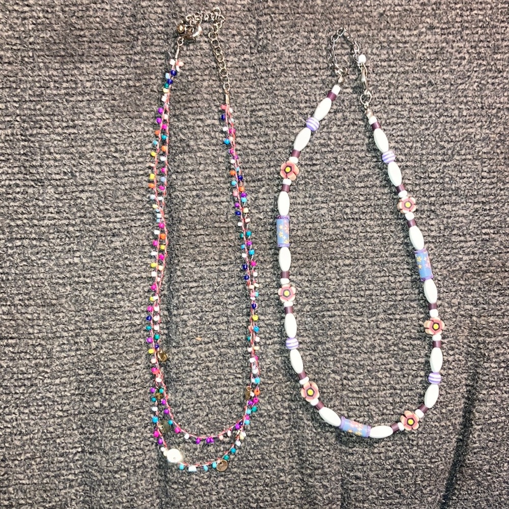 The necklaces are in good condition message me for any questions!